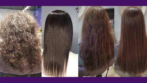 Magic straightening treatment in the vicinity